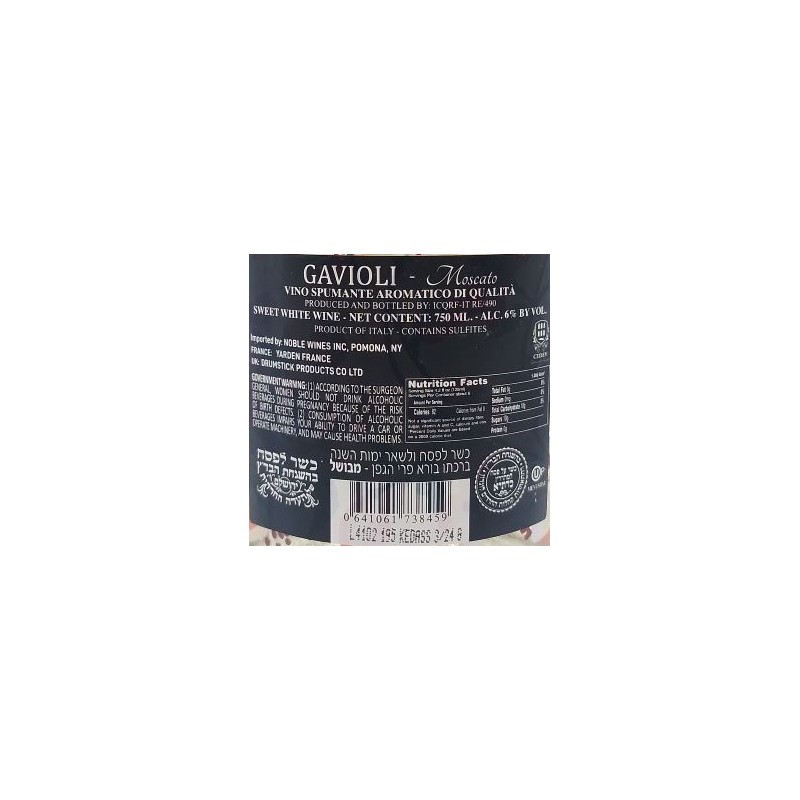 Moscato Gavioli Rosé