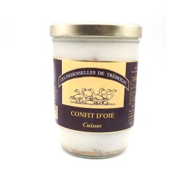 Confit de cuisses d'Oie