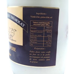 Confit de cuisses d'Oie