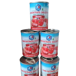 Double Concentré de Tomates