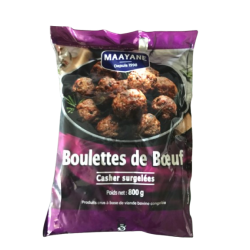 Boulettes de boeuf Maayane