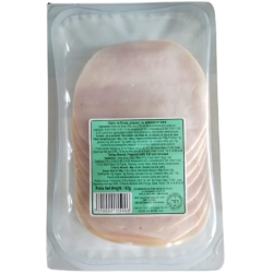 Poitrine de dinde fumée 140 gr HL