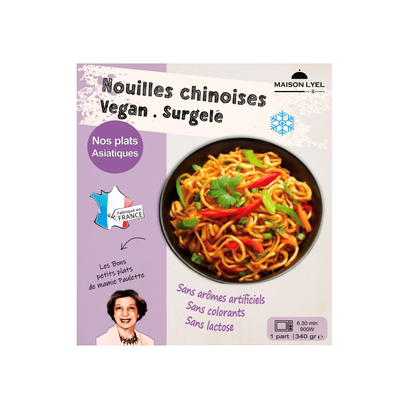 Barquette Nouilles chinoises