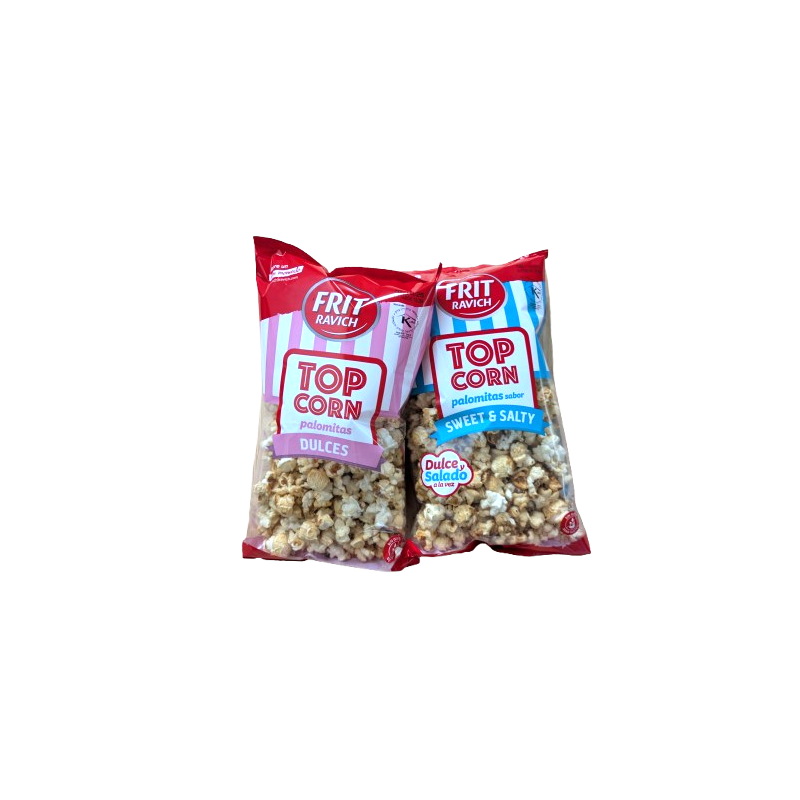 Popcorn Sweet & Salé