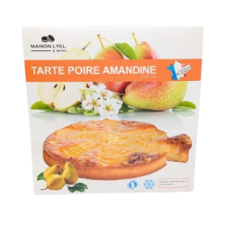 Tarte Poire Amandine