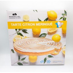 Tarte Citron Meringué
