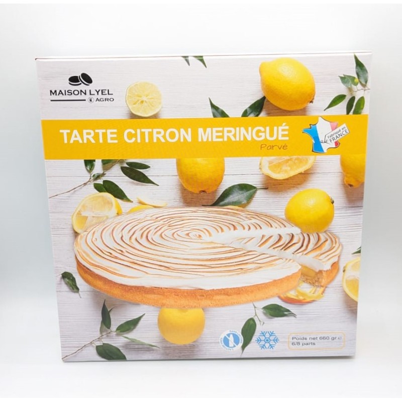 Tarte Citron Meringué