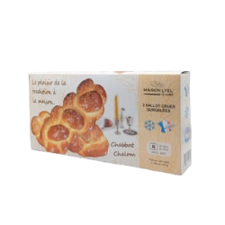 8 X 2 Hallot crues 400gr