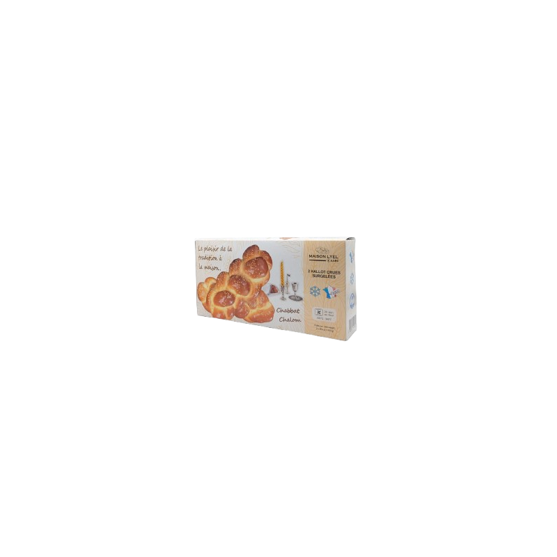 8 X 2 Hallot crues 400gr