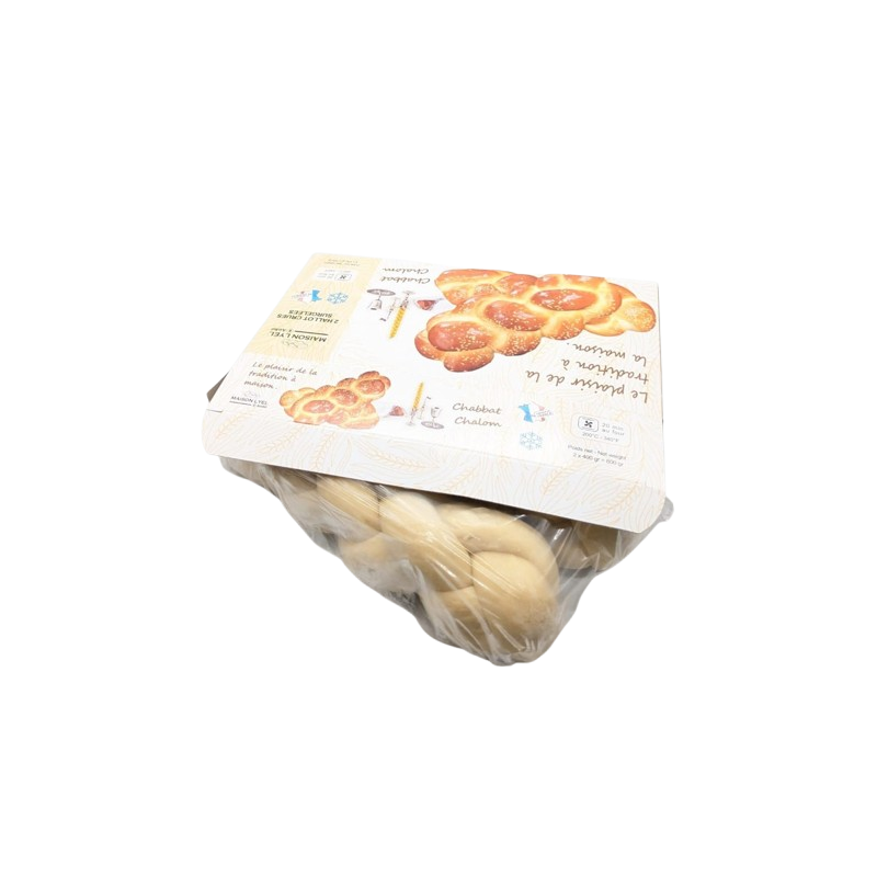 8 X 2 Hallot crues 400gr