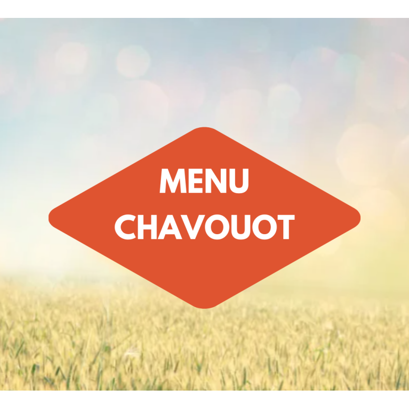Menu de Chavouot