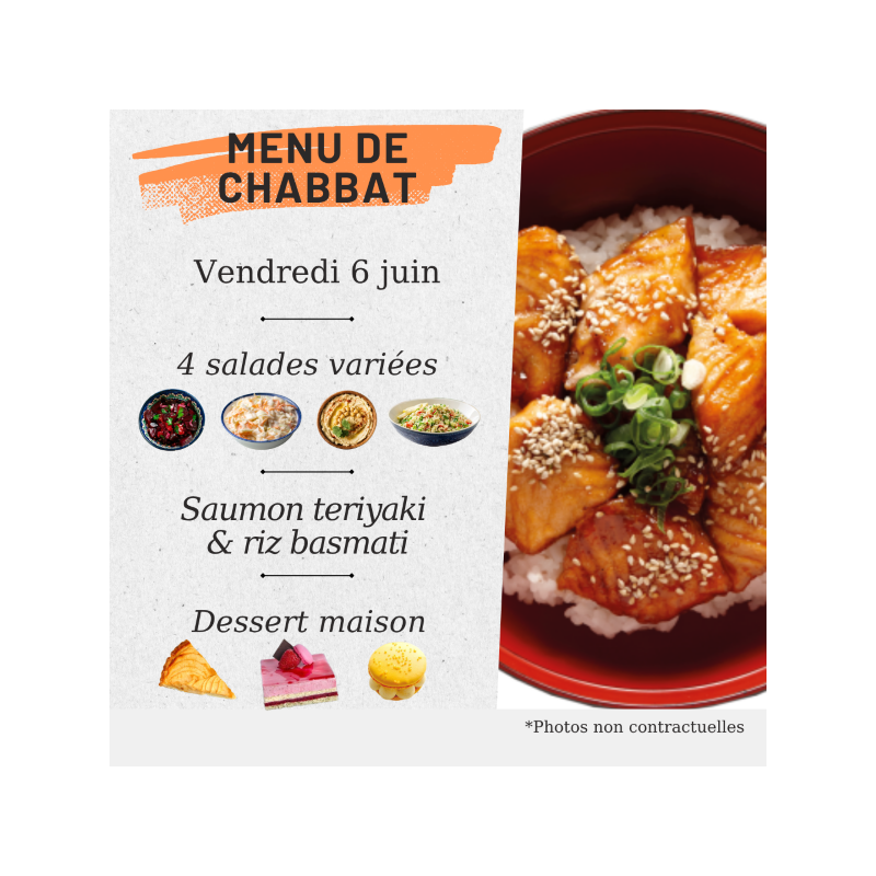 Menu de Chabbat