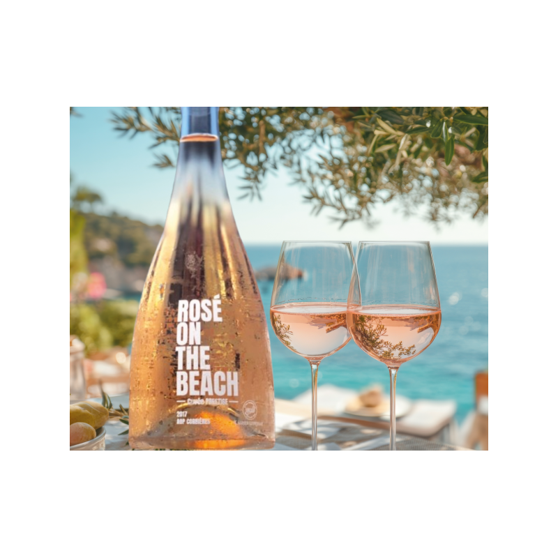 Rosé On The Beach