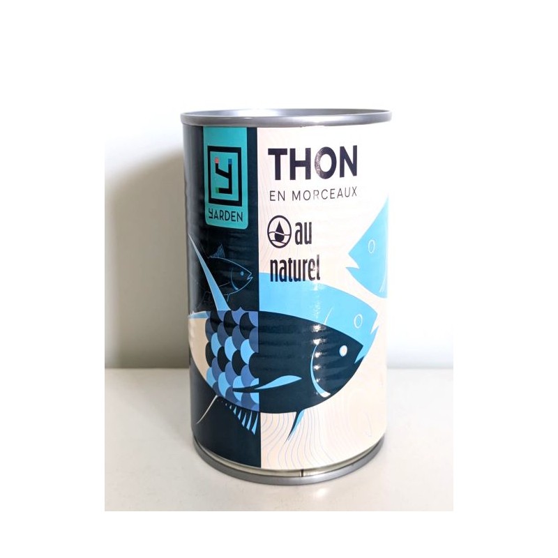 Thon Entier à l'huile