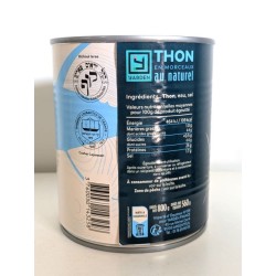 Thon Entier à l'huile