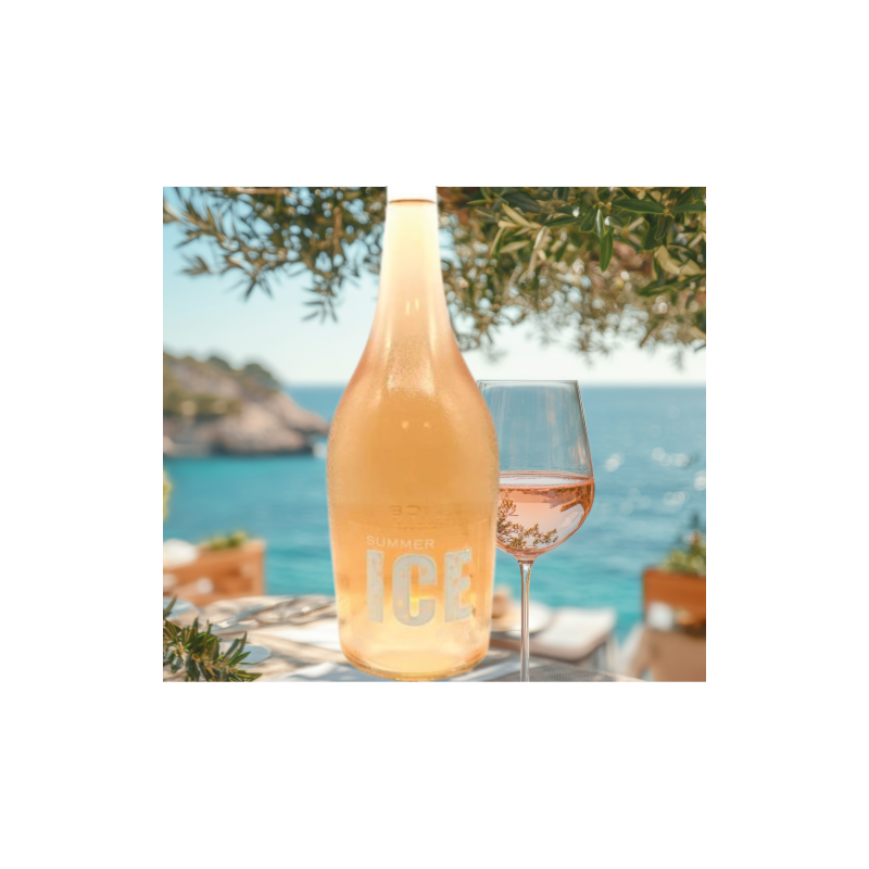 Rosé Ice Summer
