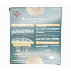 Barquette Boulettes de bœuf au cumin