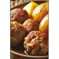 Barquette Boulettes de bœuf au cumin