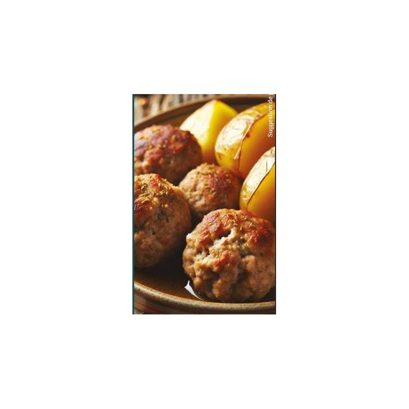 Barquette Boulettes de bœuf au cumin