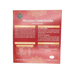 Barquette Merguez Chakchouka
