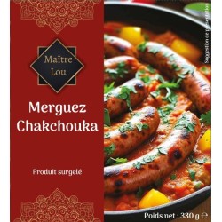 Barquette Merguez Chakchouka