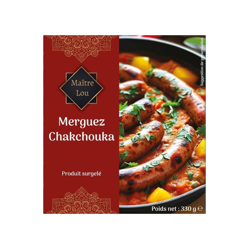 Barquette Merguez Chakchouka