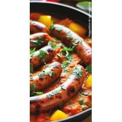 Barquette Merguez Chakchouka
