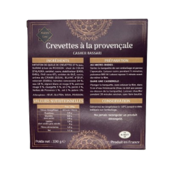 Barquette Crevettes Provençales