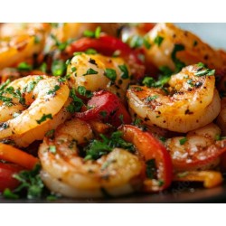 Barquette Crevettes Provençales