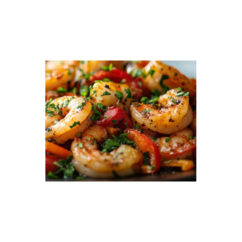 Barquette Crevettes Provençales