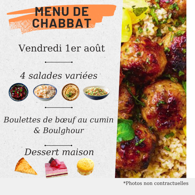 Menu de Chabbat