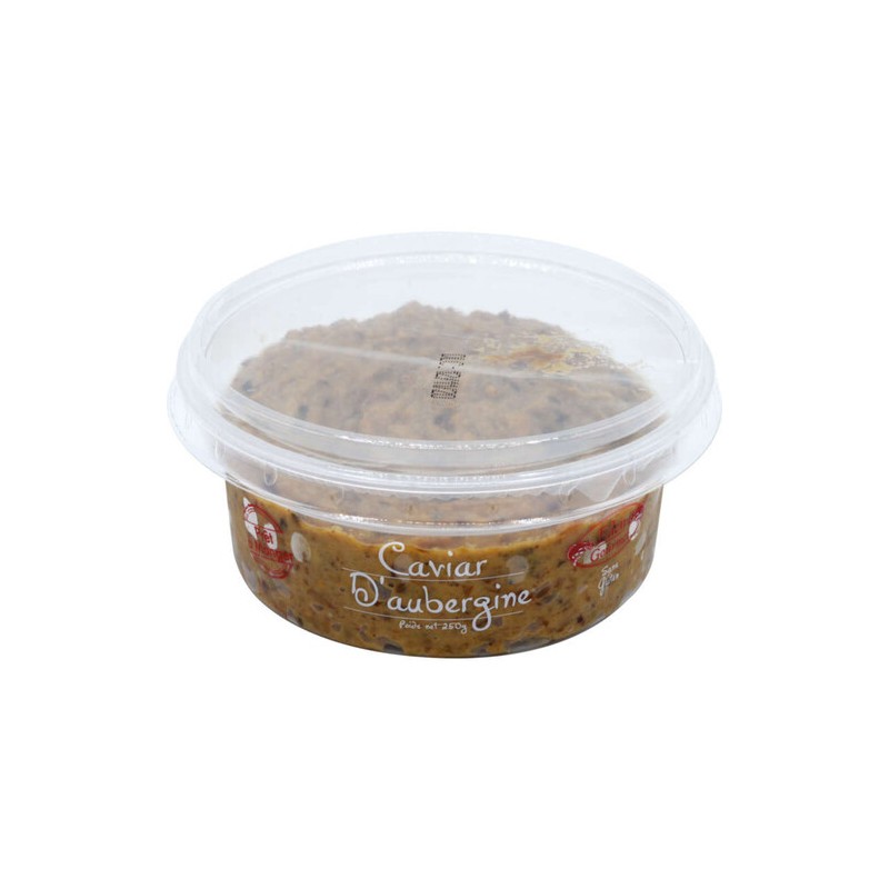 Caviar d'aubergines Eden Gourmet
