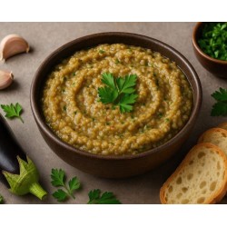 Caviar d'aubergines Eden Gourmet