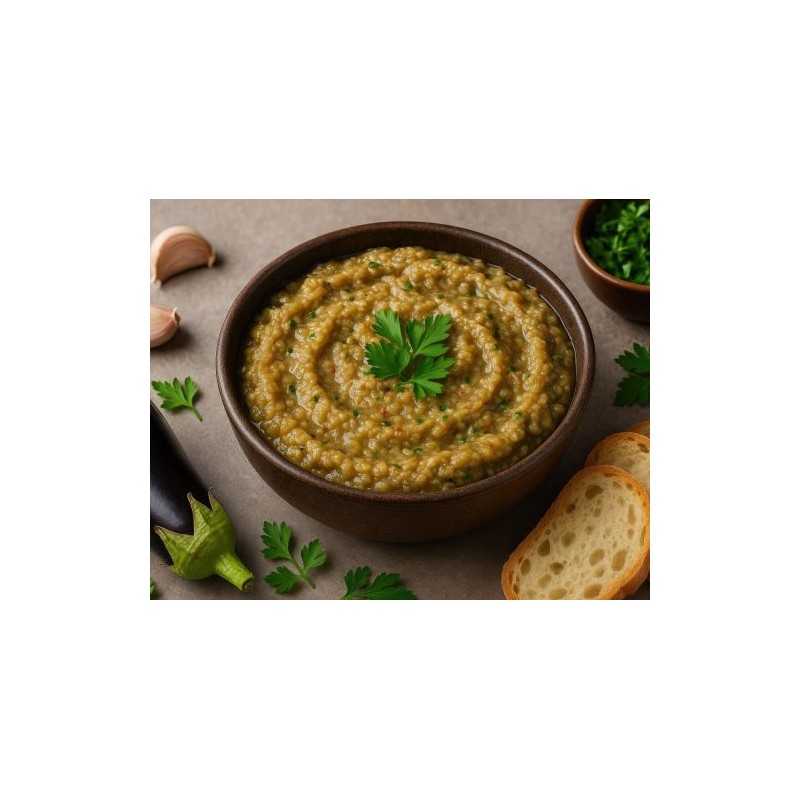 Caviar d'aubergines Eden Gourmet