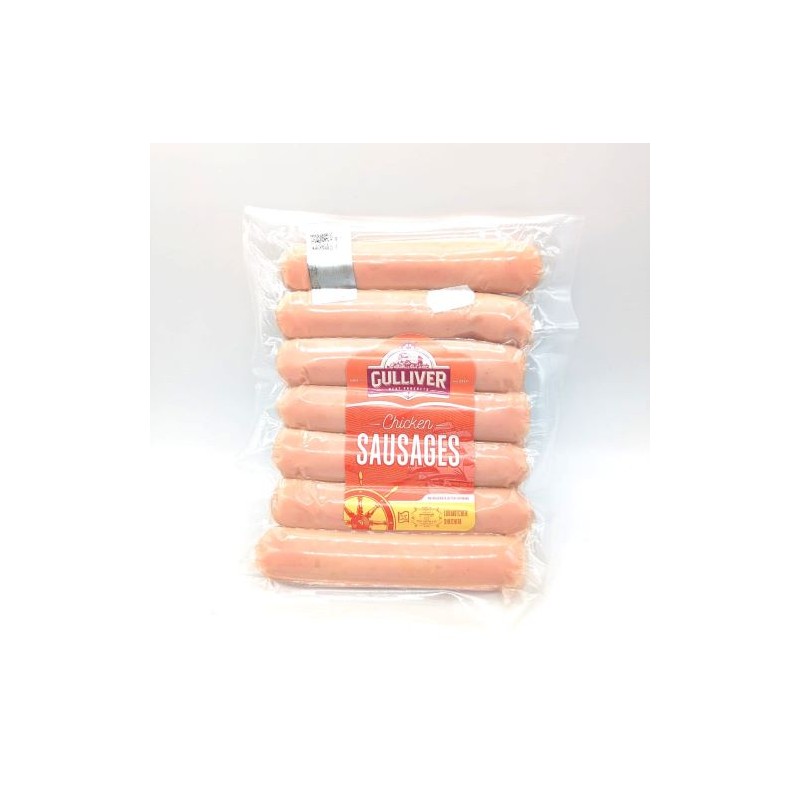 Saucisses de poulet