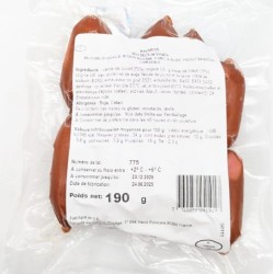Mini saucisses volaille