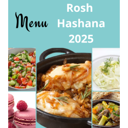 Menu de Rosh Hashana