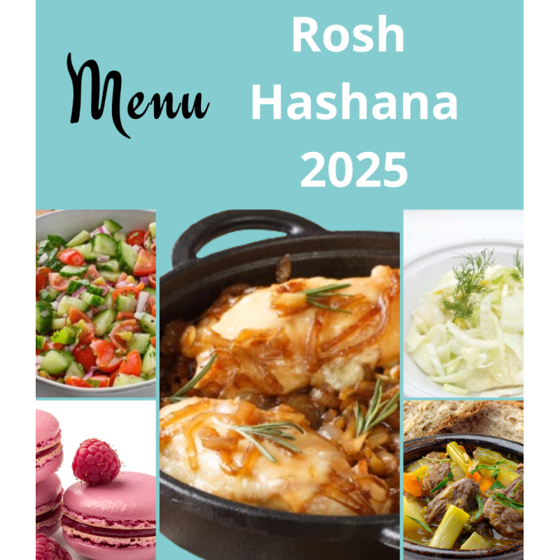 Menu de Rosh Hashana