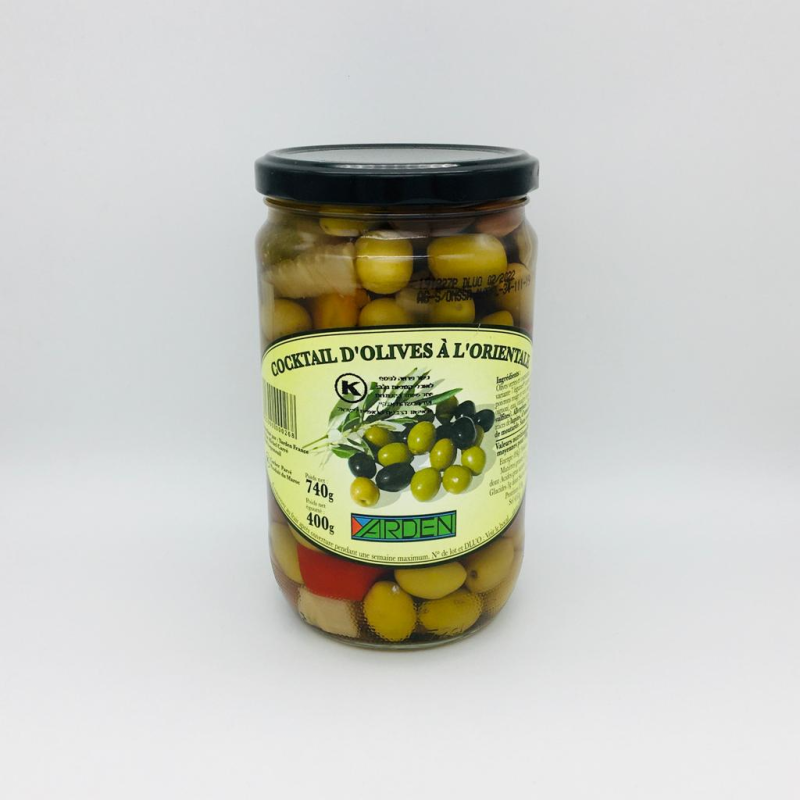 Coktails D'olives à l'orientale