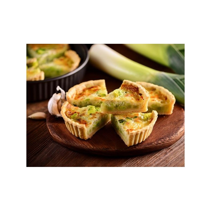 20 Quiches au saumon