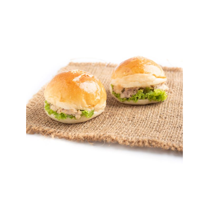 12 Mini Burger mousse vin blanc