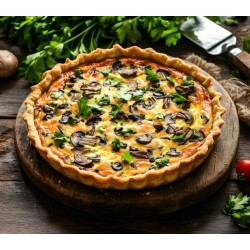 ASSO-Quiches champignon