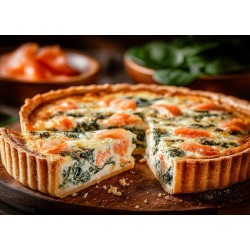 ASSO-Quiches saumon épinard