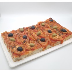 ASSO-Plaque pizza thon tomate