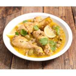 ASSO-Poulet olives citron...