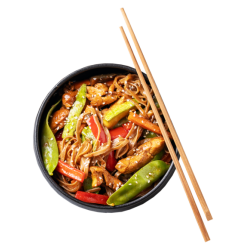 ASSO- Wok de poulet 3kg