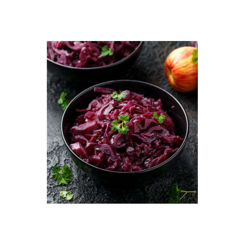 ASSO- Salade de Choux rouge
