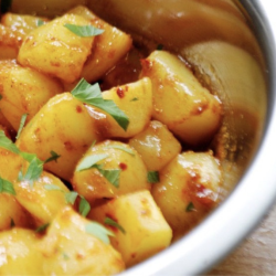 Pomme de Terre Harissa