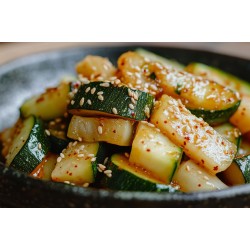 ASSO- Courgettes au miel