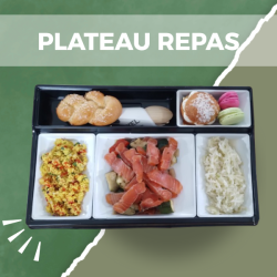 Plateau repas